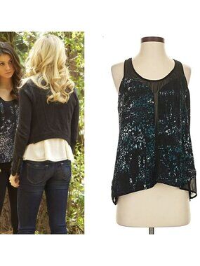 URBAN OUTFITTERS ASO ELENA GILBERT THE VAMPIRE DIARIES TVD Blouse RARE